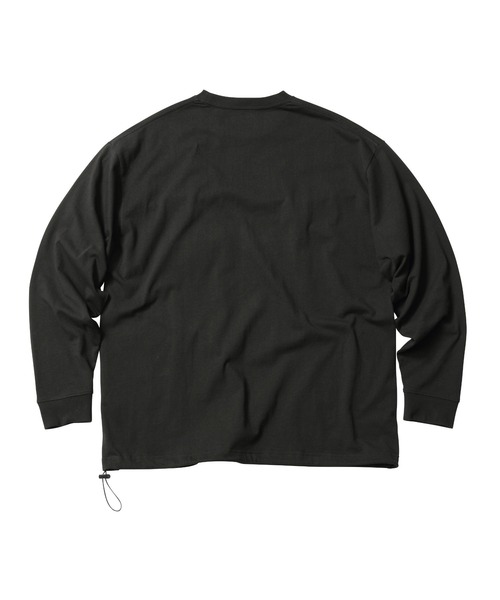 REEF（リーフ）の「【REEF】REEF DOUBLE POCKET L/S  TEE（Tシャツ/カットソー・メンズ・ブラック/オフホワイト/オリーブ・MEDIUM/LARGE/X-LARGE）」の5枚目の写真