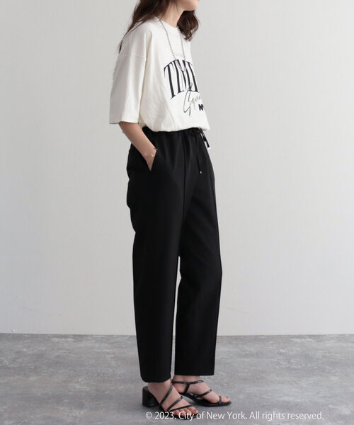 GOOD ROCK SPEED(グッドロックスピード)の「【GOOD ROCK SPEED/グッドロックスピード】NYC T(Tシャツ/カットソー・レディース・ライトグレー/オフホワイト・FREE)」の16枚目の写真