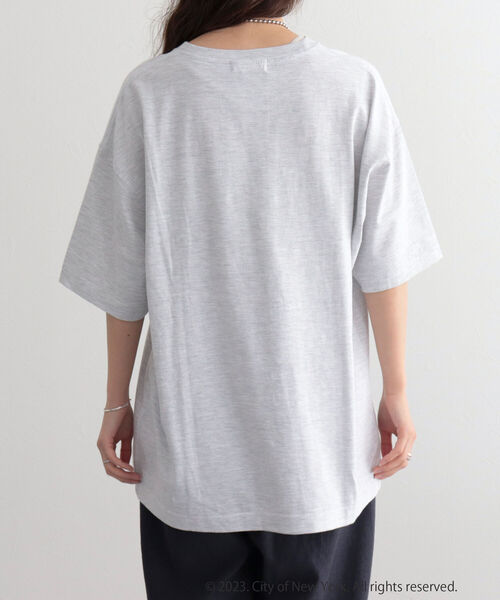 GOOD ROCK SPEED(グッドロックスピード)の「【GOOD ROCK SPEED/グッドロックスピード】NYC T(Tシャツ/カットソー・レディース・ライトグレー/オフホワイト・FREE)」の8枚目の写真