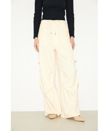 THROW OVER LOOSE CARGO PT オーバーサイズ ルーズ カーゴパンツ ビッグサイズ ジョガーパンツ トラックパンツ