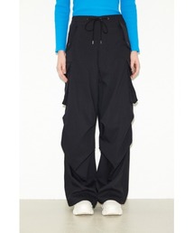 THROW by SLY | THROW OVER LOOSE CARGO PT オーバーサイズ ルーズ カーゴパンツ ビッグサイズ ジョガーパンツ トラックパンツ(スラックス)