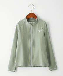 Speedo（スピード）の「【別注】＜SPEEDO＞TJ ラッシュガード140cm-150cm（ラッシュガード・キッズ）」