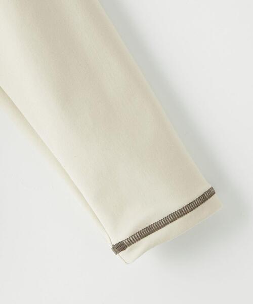 Speedo（スピード）の「【別注】＜SPEEDO＞TJ ラッシュガード140cm-150cm（ラッシュガード・キッズ・ダークグリーン/オフホワイト・140cm/150cm）」の5枚目の写真