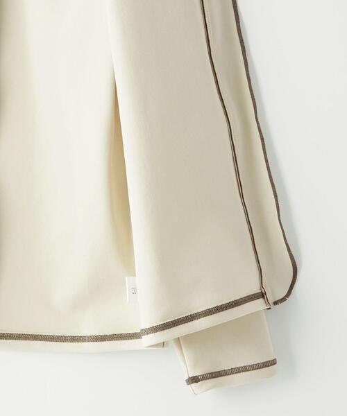 Speedo（スピード）の「【別注】＜SPEEDO＞TJ ラッシュガード140cm-150cm（ラッシュガード・キッズ・ダークグリーン/オフホワイト・140cm/150cm）」の7枚目の写真