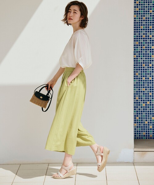 grove(グローブ)の「◆大人の余裕!ナチュラルキレイブラウス♪(シャツ/ブラウス・レディース・オフホワイト/ブラック/ワインレッド・03/02/01/05/04)」の5枚目の写真