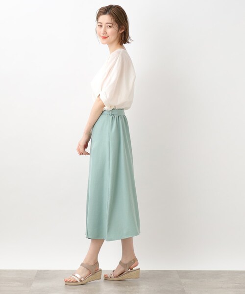 grove(グローブ)の「◆大人の余裕!ナチュラルキレイブラウス♪(シャツ/ブラウス・レディース・オフホワイト/ブラック/ワインレッド・03/02/01/05/04)」の7枚目の写真