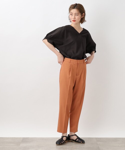 grove(グローブ)の「◆大人の余裕!ナチュラルキレイブラウス♪(シャツ/ブラウス・レディース・オフホワイト/ブラック/ワインレッド・03/02/01/05/04)」の11枚目の写真