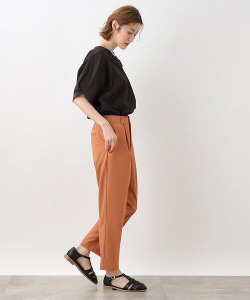 grove(グローブ)の「◆大人の余裕!ナチュラルキレイブラウス♪(シャツ/ブラウス・レディース・オフホワイト/ブラック/ワインレッド・03/02/01/05/04)」の12枚目の写真