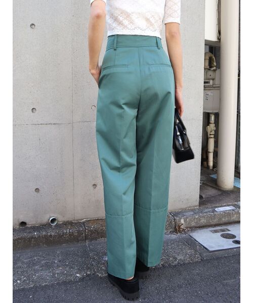 EMODA（エモダ）の「ハイウエストルーズパンツ（その他パンツ・レディース・ブラック/グリーン/アイボリー・SMALL/MEDIUM）」の11枚目の写真