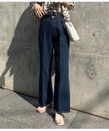 one after another NICE CLAUP | 【サイズ展開あり】美シルエットワイドデニム(デニムパンツ)
