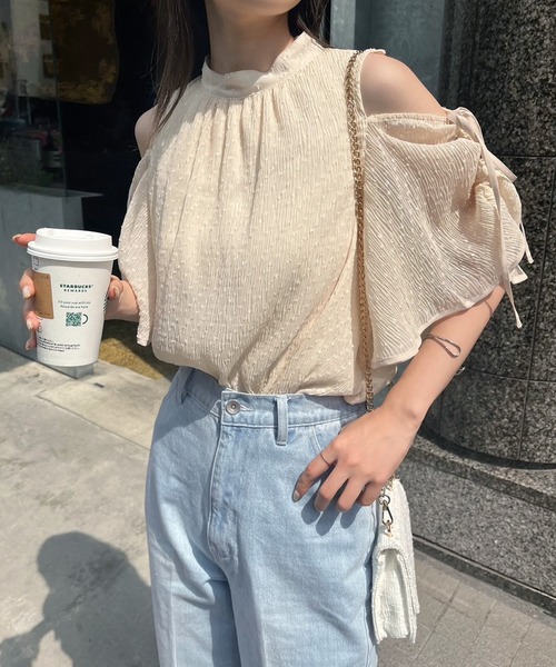 one after another NICE CLAUP（ワンアフターアナザーナイスクラップ）の「【サイズ展開あり】美シルエットワイドデニム（デニムパンツ・レディース・ブルー/ネイビー/ピンク/ブルー系その他/サックスブルー・SMALL/MEDIUM）」の16枚目の写真