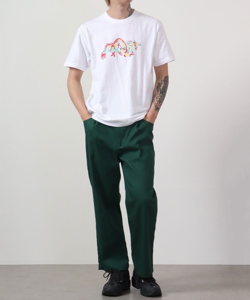 波達(NAMITATSU)(ナミタツ)の「波達(NAMITATSU) 5.6oz ヘビーウェイト プリントTシャツ(Tシャツ/カットソー・メンズ・ネイビー/ホワイト・M/L/XL)」の6枚目の写真