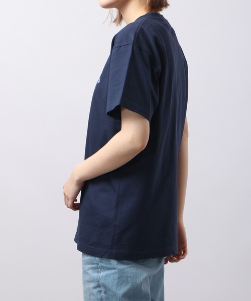 波達(NAMITATSU)(ナミタツ)の「波達(NAMITATSU) 5.6oz ヘビーウェイト プリントTシャツ(Tシャツ/カットソー・メンズ・ネイビー/ホワイト・M/L/XL)」の19枚目の写真