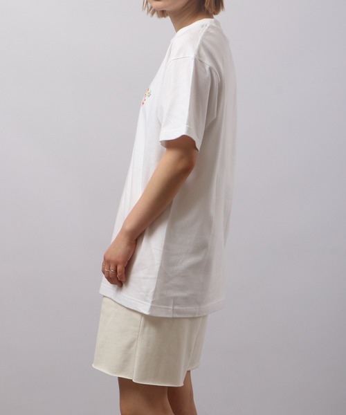 波達(NAMITATSU)(ナミタツ)の「波達(NAMITATSU) 5.6oz ヘビーウェイト プリントTシャツ(Tシャツ/カットソー・メンズ・ネイビー/ホワイト・M/L/XL)」の16枚目の写真