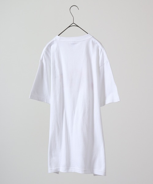 波達(NAMITATSU)(ナミタツ)の「波達(NAMITATSU) 5.6oz ヘビーウェイト プリントTシャツ(Tシャツ/カットソー・メンズ・ネイビー/ホワイト・M/L/XL)」の14枚目の写真