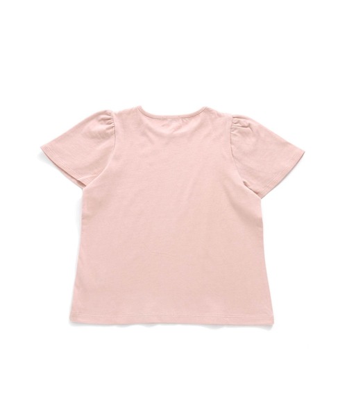JENNI love(ジェニィラブ)の「チューリップスリーブTシャツ(Tシャツ/カットソー・キッズ・サックスブルー/カーキ/ピンク・130cm/140cm/150cm/160cm)」の13枚目の写真