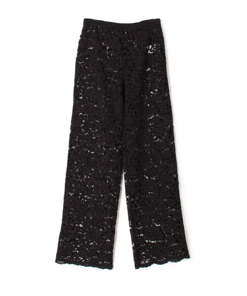 BAUM UND PFERDGARTEN（バウムウンドヘルガーデン）の「BAUM UND PFERDGARTEN NATA（その他パンツ・レディース・ブラック/ライトブルー・34）」の2枚目の写真