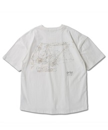 nanotec 制菌バックプリントTシャツ