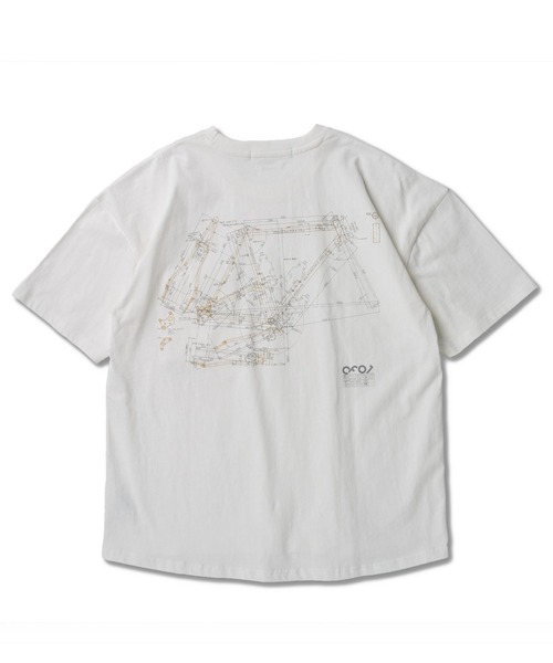 【narifuri】女性用 XS バーバパパ Tシャツ イエロー ナリフリ スーベニアドライロングTシャツ｜narifuri オンラインストア