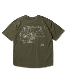 narifuri | nanotec 制菌バックプリントTシャツ(Tシャツ/カットソー)