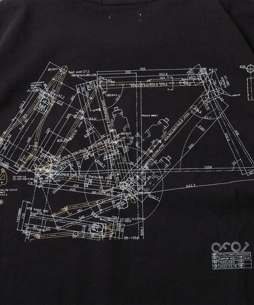 narifuri(ナリフリ)の「nanotec 制菌バックプリントTシャツ(Tシャツ/カットソー・メンズ・ブラウン/ホワイト/ブラック/カーキ・SMALL/MEDIUM/LARGE)」の12枚目の写真