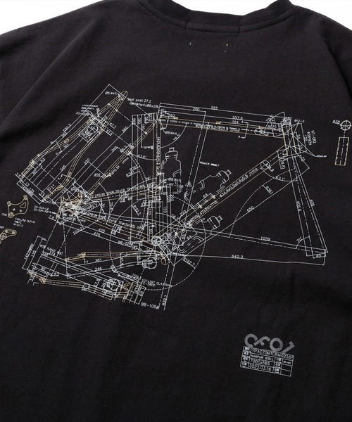 narifuri(ナリフリ)の「nanotec 制菌バックプリントTシャツ(Tシャツ/カットソー・メンズ・ブラウン/ホワイト/ブラック/カーキ・SMALL/MEDIUM/LARGE)」の13枚目の写真