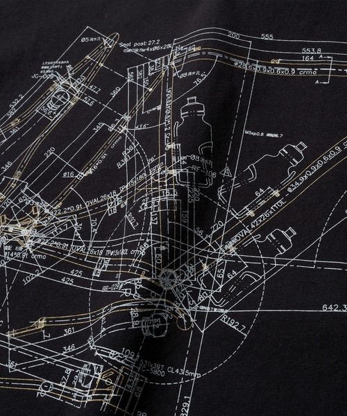 narifuri(ナリフリ)の「nanotec 制菌バックプリントTシャツ(Tシャツ/カットソー・メンズ・ブラウン/ホワイト/ブラック/カーキ・SMALL/MEDIUM/LARGE)」の14枚目の写真