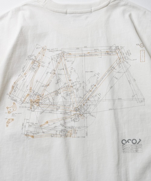 narifuri(ナリフリ)の「nanotec 制菌バックプリントTシャツ(Tシャツ/カットソー・メンズ・ブラウン/ホワイト/ブラック/カーキ・SMALL/MEDIUM/LARGE)」の15枚目の写真