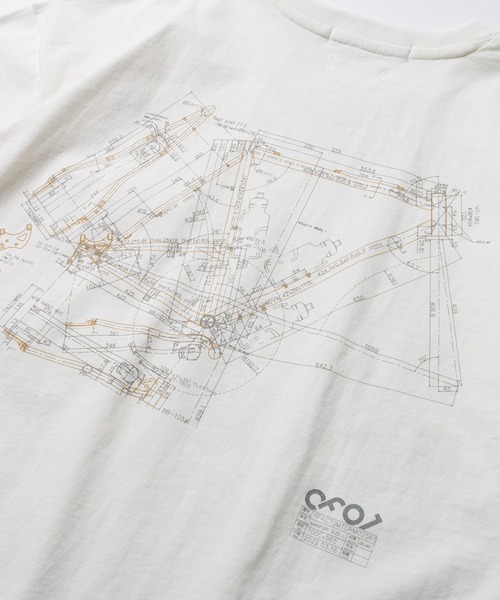 narifuri(ナリフリ)の「nanotec 制菌バックプリントTシャツ(Tシャツ/カットソー・メンズ・ブラウン/ホワイト/ブラック/カーキ・SMALL/MEDIUM/LARGE)」の16枚目の写真