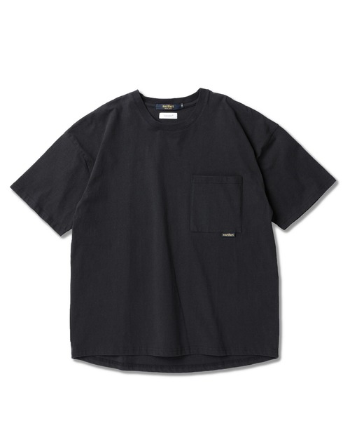 narifuri(ナリフリ)の「nanotec 制菌バックプリントTシャツ(Tシャツ/カットソー・メンズ・ブラウン/ホワイト/ブラック/カーキ・SMALL/MEDIUM/LARGE)」の6枚目の写真