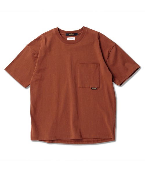 narifuri(ナリフリ)の「nanotec 制菌バックプリントTシャツ(Tシャツ/カットソー・メンズ・ブラウン/ホワイト/ブラック/カーキ・SMALL/MEDIUM/LARGE)」の7枚目の写真