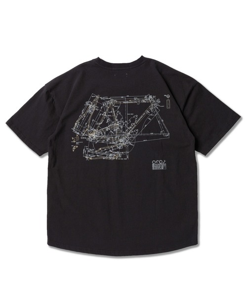 narifuri(ナリフリ)の「nanotec 制菌バックプリントTシャツ(Tシャツ/カットソー・メンズ・ブラウン/ホワイト/ブラック/カーキ・SMALL/MEDIUM/LARGE)」の22枚目の写真