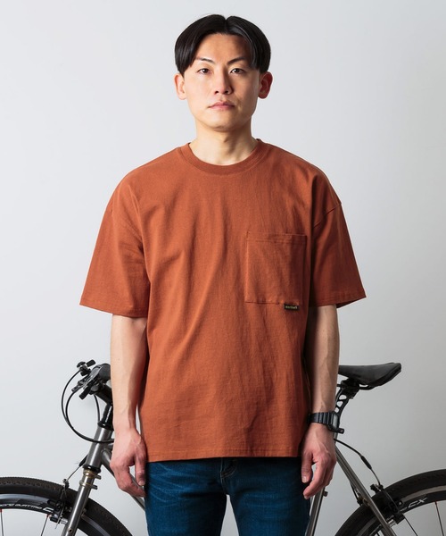 narifuri(ナリフリ)の「nanotec 制菌バックプリントTシャツ(Tシャツ/カットソー・メンズ・ブラウン/ホワイト/ブラック/カーキ・SMALL/MEDIUM/LARGE)」の19枚目の写真