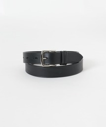 Scye　Leather New Basic Belt