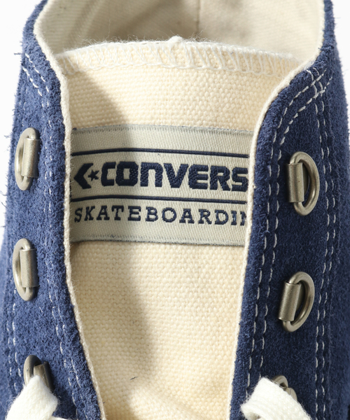 BOTT（ボット）の「【CONVERSE SKATEBOARDING × BoTT】CX-PRO SK BOTT HI（スニーカー・メンズ・ネイビー・26.5cm/27.5cm/28cm/27cm）」の9枚目の写真