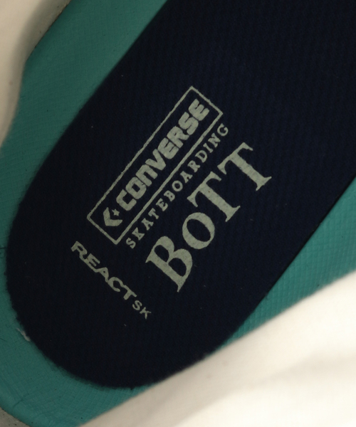 BOTT（ボット）の「【CONVERSE SKATEBOARDING × BoTT】CX-PRO SK BOTT HI（スニーカー・メンズ・ネイビー・26.5cm/27.5cm/28cm/27cm）」の17枚目の写真