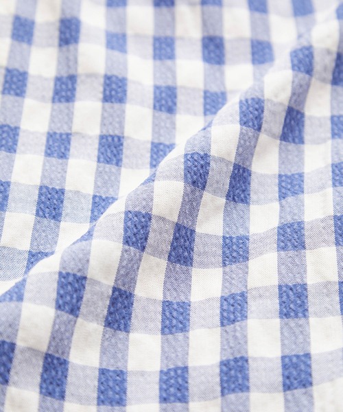 VIS（ビス）の「【洗える】ギンガムチェックタイトスカート（スカート・レディース・ダークブラウン/ブラック系その他/ブルー系その他4・M/S）」の22枚目の写真