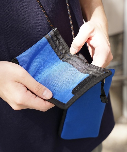 UNIVERSAL OVERALL(ユニバーサルオーバーオール)の「UNIVERSAL OVERALL/ユニバーサルオーバーオール コンパクトウォレット 財布(財布・メンズ・オレンジ/ブルー/レッド/ブラック・FREE)」の8枚目の写真