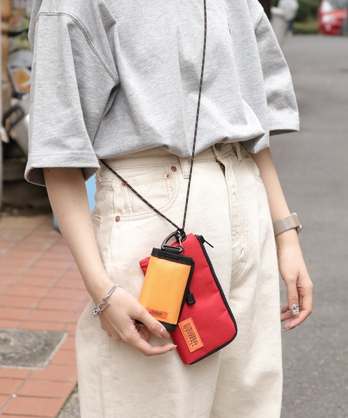 UNIVERSAL OVERALL(ユニバーサルオーバーオール)の「UNIVERSAL OVERALL/ユニバーサルオーバーオール コンパクトウォレット 財布(財布・メンズ・オレンジ/ブルー/レッド/ブラック・FREE)」の18枚目の写真