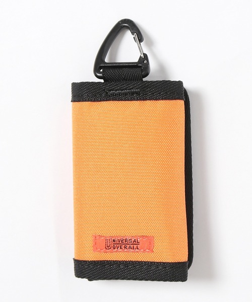 UNIVERSAL OVERALL(ユニバーサルオーバーオール)の「UNIVERSAL OVERALL/ユニバーサルオーバーオール コンパクトウォレット 財布(財布・メンズ・オレンジ/ブルー/レッド/ブラック・FREE)」の12枚目の写真