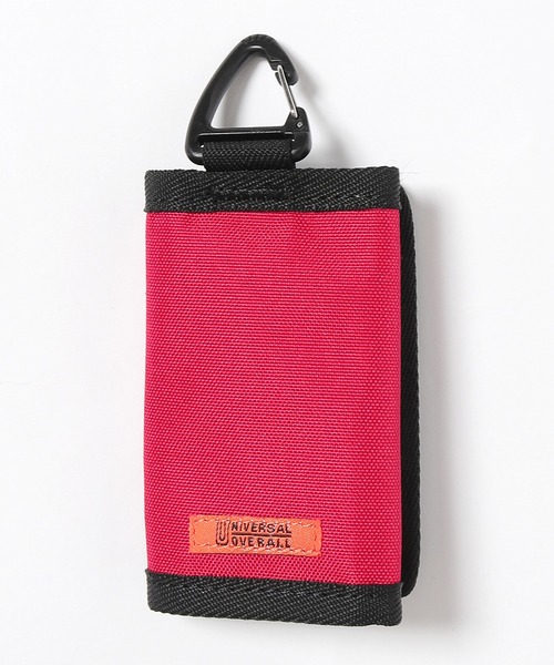 UNIVERSAL OVERALL(ユニバーサルオーバーオール)の「UNIVERSAL OVERALL/ユニバーサルオーバーオール コンパクトウォレット 財布(財布・メンズ・オレンジ/ブルー/レッド/ブラック・FREE)」の10枚目の写真