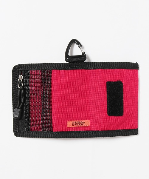UNIVERSAL OVERALL(ユニバーサルオーバーオール)の「UNIVERSAL OVERALL/ユニバーサルオーバーオール コンパクトウォレット 財布(財布・メンズ・オレンジ/ブルー/レッド/ブラック・FREE)」の14枚目の写真