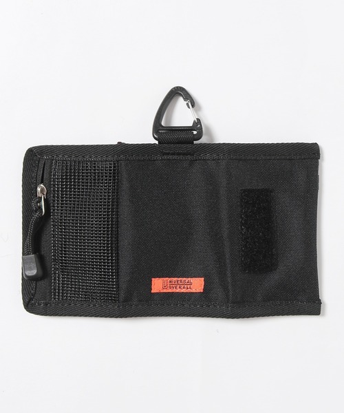 UNIVERSAL OVERALL(ユニバーサルオーバーオール)の「UNIVERSAL OVERALL/ユニバーサルオーバーオール コンパクトウォレット 財布(財布・メンズ・オレンジ/ブルー/レッド/ブラック・FREE)」の5枚目の写真