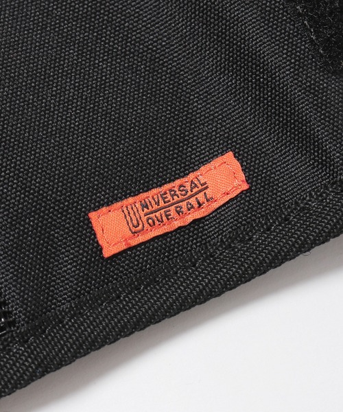UNIVERSAL OVERALL(ユニバーサルオーバーオール)の「UNIVERSAL OVERALL/ユニバーサルオーバーオール コンパクトウォレット 財布(財布・メンズ・オレンジ/ブルー/レッド/ブラック・FREE)」の7枚目の写真