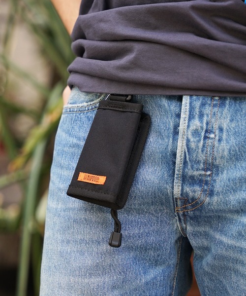 UNIVERSAL OVERALL(ユニバーサルオーバーオール)の「UNIVERSAL OVERALL/ユニバーサルオーバーオール コンパクトウォレット 財布(財布・メンズ・オレンジ/ブルー/レッド/ブラック・FREE)」の22枚目の写真