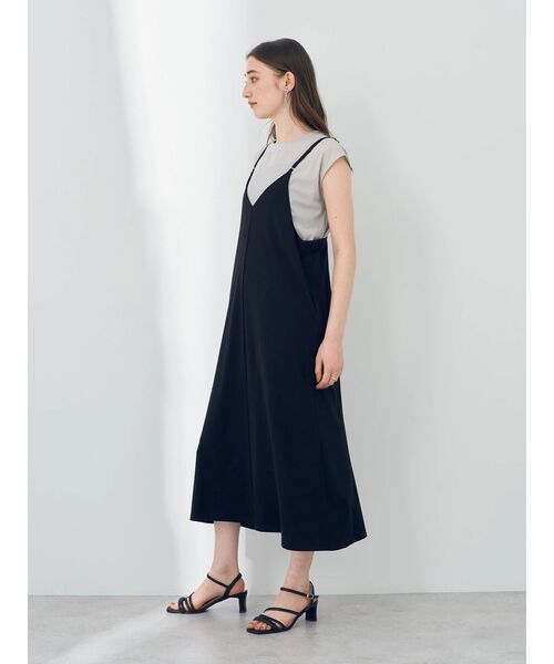 イェッカヴェッカ　キャミワンピース YECCA VECCA ワンピース 2wayレースアップキャミワンピース