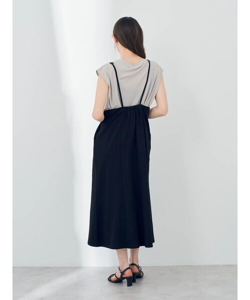 新品 未使用 タグなし YECCA VECCA イェッカヴェッカ キャミワンピ YECCA VECCA（イェッカヴェッカ）の「インナーSETキャミ