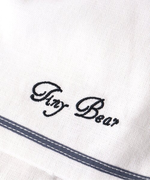 apres les cours(アプレレクール)の「tiny bear セーラーワンピース(ワンピース・キッズ・オフホワイト・100/90/110/120/80)」の5枚目の写真