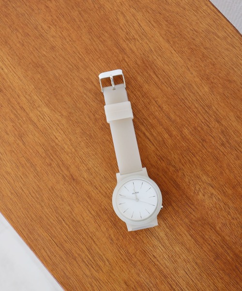 nattito(ナティート)の「〈nattito/ナティート〉clear matt watch グミー(アナログ腕時計・レディース・ブラック/ホワイト/ブラウン/グレー/グリーン・ONE SIZE)」の11枚目の写真