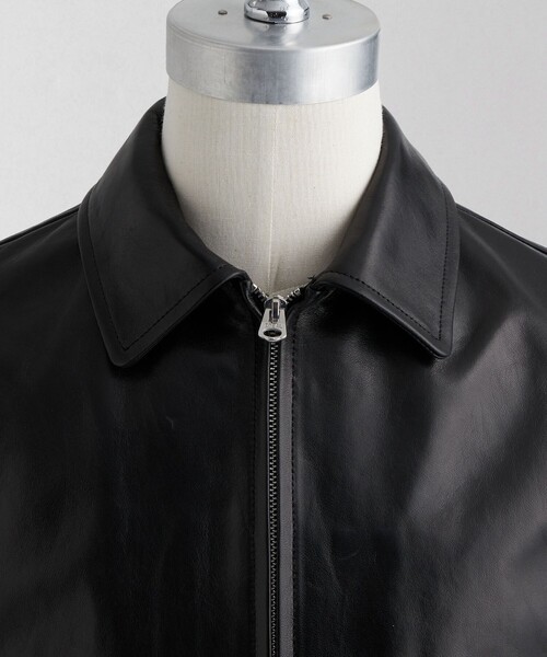 ＜LOEFF＞ラムレザー バイカージャケット UNISEX（ライダースジャケット）｜LOEFF（ロエフ）